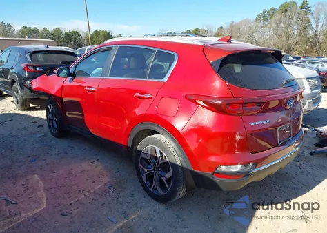 2020 Kia Sportage Ex из США, поврежденный, VIN KNDPN3AC6L7824865